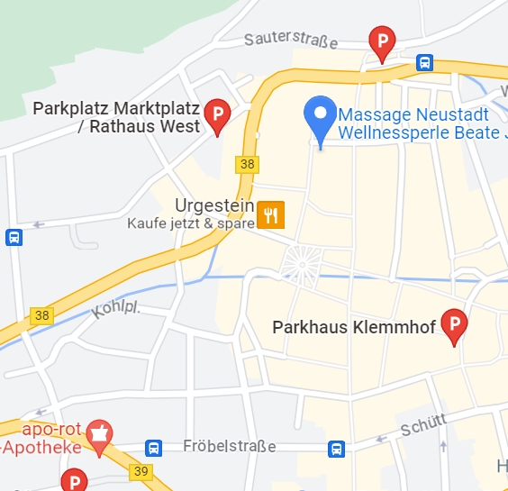 Parkmoeglichkeiten Wellnessperle Neustadt